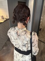 ルミヘアー 金沢駅西口店(Lumi hair)&nbsp;編み込みツインアレンジ