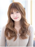 韓国ヘア/海外風レイヤー/レイヤーカット/ミディアム/髪質改善