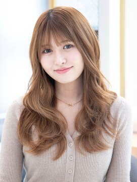 ルーシー 川越(LUCEY) 韓国ヘア/海外風レイヤー/レイヤーカット/ミディアム/髪質改善