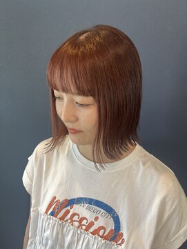 モコ(moco) ボブスタイル