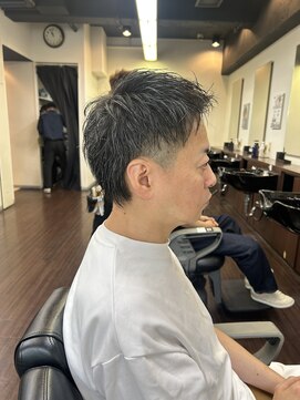 ジョイボックス(JOYBOX) 襟足を刈り上げないスタイル