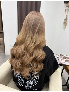 リングバイモアムー(Ring by Moremuu) YUIベージュ