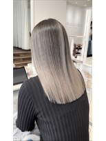 マイラグーン(MY LAGOON)&nbsp;ダブルカラー/バレイヤージュ/白髪ぼかし/韓国風ヘア/髪質改善