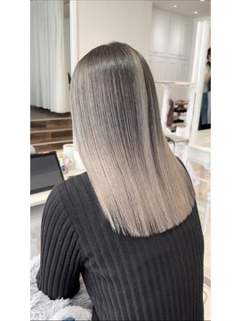 マイラグーン(MY LAGOON) ダブルカラー/バレイヤージュ/白髪ぼかし/韓国風ヘア/髪質改善