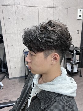 ラン バイ ラテ(LAN by LATTE) フェザーショート