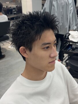 ゴールドシブヤ(GOALD SHIBUYA) スパイキーショート