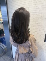 カペリベラグラマラス CapelliBellaGLAMOROUS レイヤースタイル/オリーブベージュ/イルミナカラー