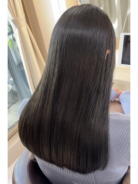 ボーブ 銀座(bobe) 髪質改善ストレート【銀座】