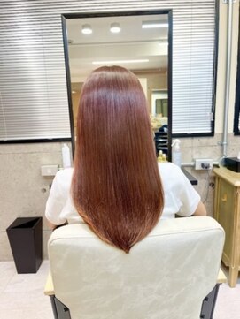 《髪質改善トリートメント》 