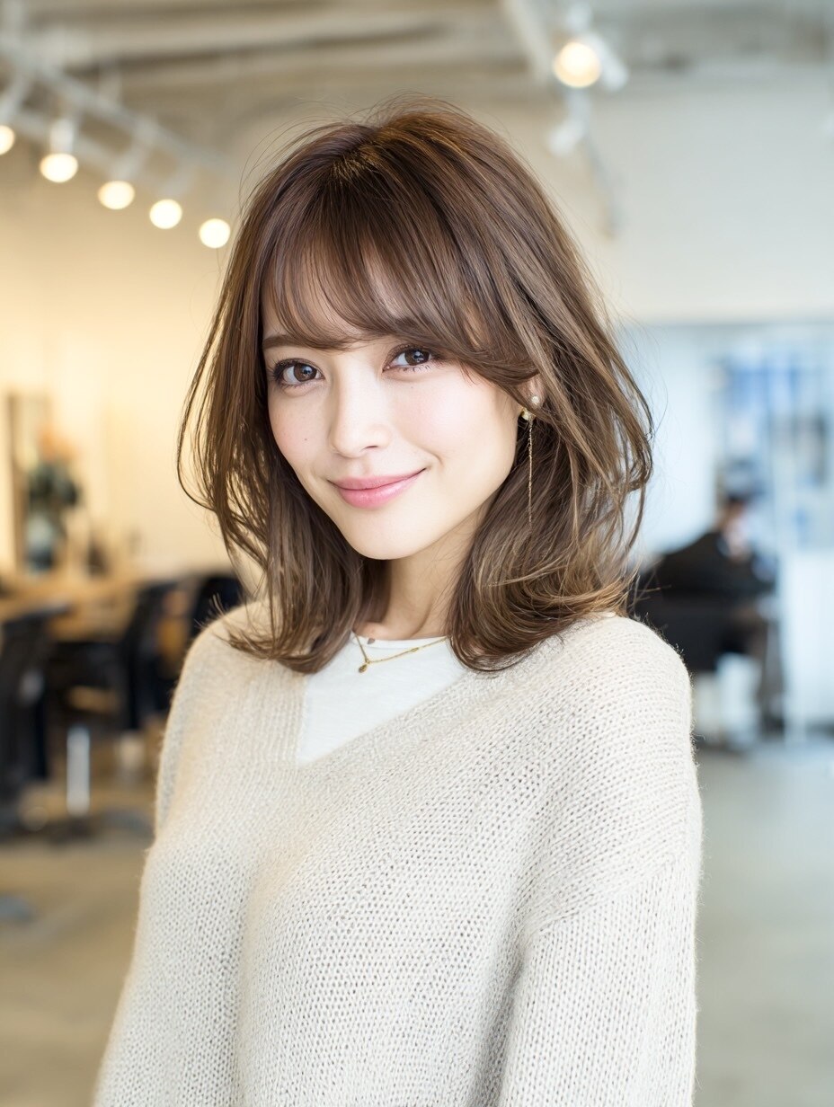 2026年冬】ひし形シルエットの髪型・ヘアアレンジ｜人気順