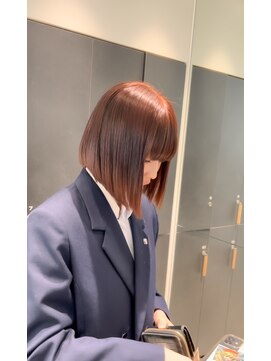 ロンドシエル 横浜(Lond ciel) 前下がりボブ