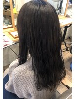 グリット(glit)&nbsp;スタイリングらくらく♪ゆるウェーブパーマ