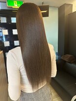 ヘアメイク フォックス 錦店(hair make FOX)&nbsp;透明感/艶髪/ロング/ストレート/ナチュラルブラウン