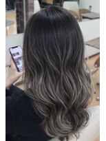 アール ヘアーアンドメイク 妻田店(R Hair&Make)&nbsp;バレイヤージュ