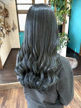 REON【リオン】の写真/《乾かすだけで整う、再現性重視カット》無理のないバランスを大切に、ご自宅でもセットしやすいスタイルに