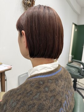 フー バイ セリナ(Fuu.by serina) まとまり◎ ミニボブ