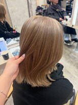 トゥルークリエイション 新越谷(True Creation)&nbsp;黒髪カタログ/クラゲヘアー/オリーブグレー/新越谷