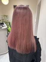 アイトーキョー 名古屋2nd(AI TOKYO) 透明感たっぷりのラベンダーピンク