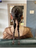ツインアレンジ