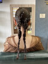 モアヘアー(MORE-HAIR)&nbsp;ツインアレンジ