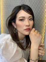 スリー バイ ベルベット 博多(THREE... by velvet) 大人レイヤー◎