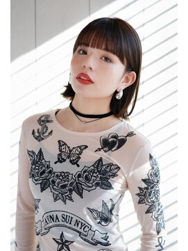 ヘアドゥ 稲毛店(hair do) マッシュボブ