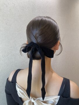 オッジバイケンジ(oggi by KENJE) ヘアアレンジ/タイトアレンジ/シニヨン