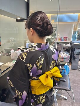 ケンジ 横浜(KENJE) 浴衣ヘア/タイトヘア/シニヨン/花火大会