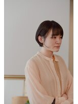 ハンドユー(HAND.U)&nbsp;元町/イメチェン/前髪/クールショート