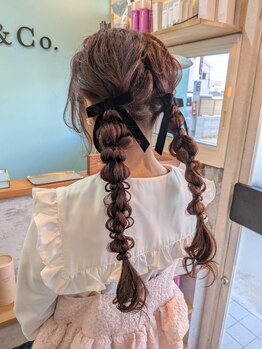 ブルーアンドカンパニー(BLUE&Co.)の写真/【HPB AWARD BEST SALON 】当日予約◎お手頃価格でハイクオリティな仕上がりに◎