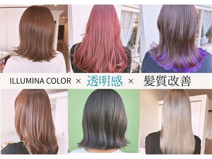 スウィッチグラン(hair salon switch grand)の写真