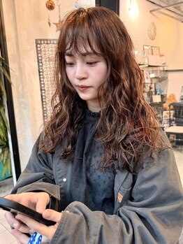 リテ(rite)の写真/デザイン性の高いパーマを求める女子にオススメ◎デザインとツヤを両立できる髪質改善デジタルパーマ☆