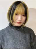【morio原宿】ツートーンカラー