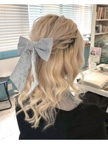 ケイティ(Keity)&nbsp;おリボンハーフアップ