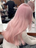ニコトウキョウ 新宿(nico TOKYO)&nbsp;ピンクダブルカラーミルクティーホワイトパープルハイトーン韓国