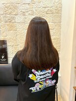 ヴァン カウンシル 川口店(VAN COUNCIL)&nbsp;グレージュストレート【東川口　美容室】