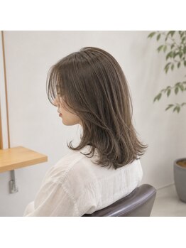エイト(EighT)の写真/長野市長野駅前髪質改善＆透明感カラーで理想のスタイルを再現！似合わせ・小顔カットも◎