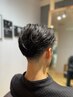 バリカン刈り上げメンテナス　￥4000
