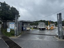 カミカロン(髪Kalon)の雰囲気（お車で来られる際は、普天間市民駐車場をご利用ください。）