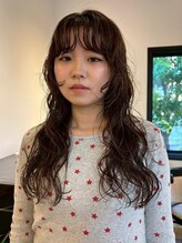 パーマ率の高いサロン