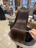 【小林指名限定 髪質改善美髪コース】 カット+縮毛矯正+ケアトリートメント