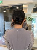 【おとな可愛い】シンプルカチ盛りヘア