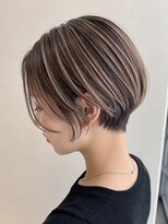 エミヲ 石川町(emiwo)&nbsp;ショート×ハイライト