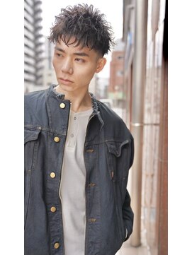 メイキー メンズ 本厚木(MA-IKI) 刈り上げツーブロック大人気マッシュショートメンズヘア