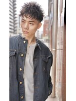 メイキー メンズ 本厚木(MA-IKI) 刈り上げツーブロック大人気マッシュショートメンズヘア