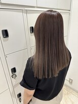 ケンジ 平塚 アネッタ(KENJE annetta) 艶髪ストレート 髪質改善カラー 髪質改善トリートメント