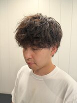 メンズココ 清澄白河店(MENS COCO)&nbsp;シャドウパーマ/ランダムパーマ/ツーブロック/束感