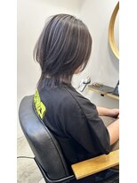 ハイク(HYKE)&nbsp;大人ウルフレイヤー×グレージュハイライト