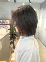 アングゥギャラリー(ungu GALLERY)&nbsp;顔まわりレイヤーボブ