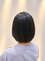 トランスサロン 吉祥寺(TRANS SALON)&nbsp;黒髪ツヤストレートボブ